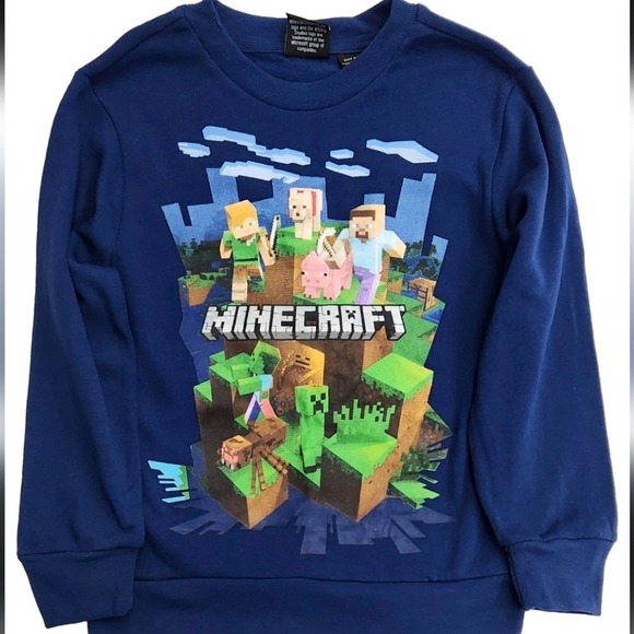 Minecraft Other - Boys Minecraft Sweatshirt